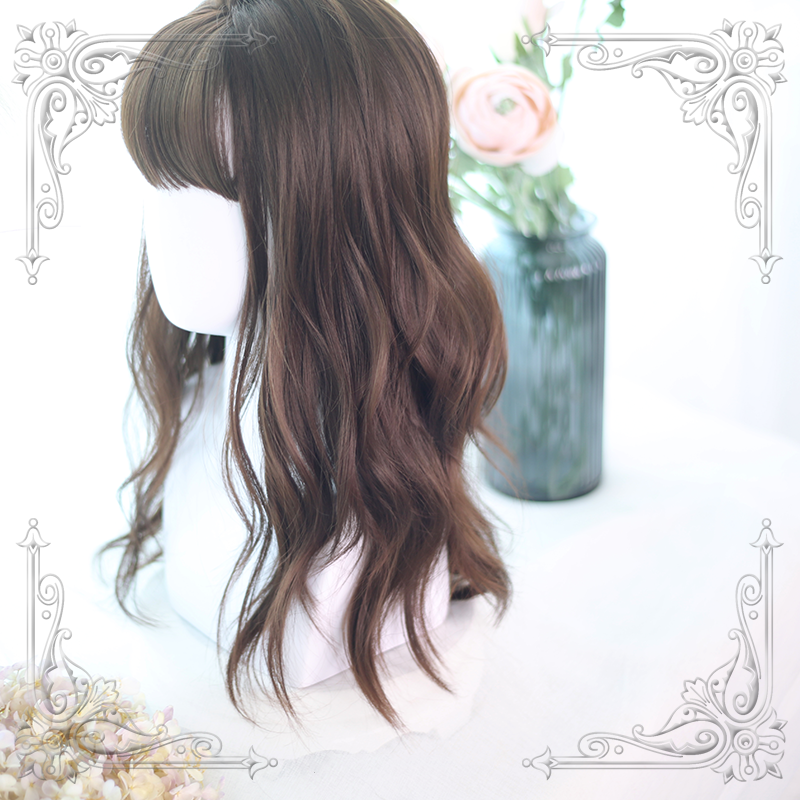 Lolita long curly wig PL52613