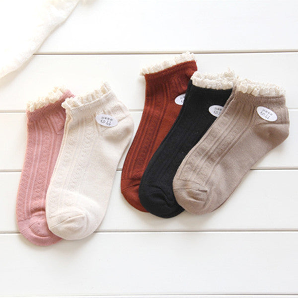 cotton socks set of 5 pairs PL20028