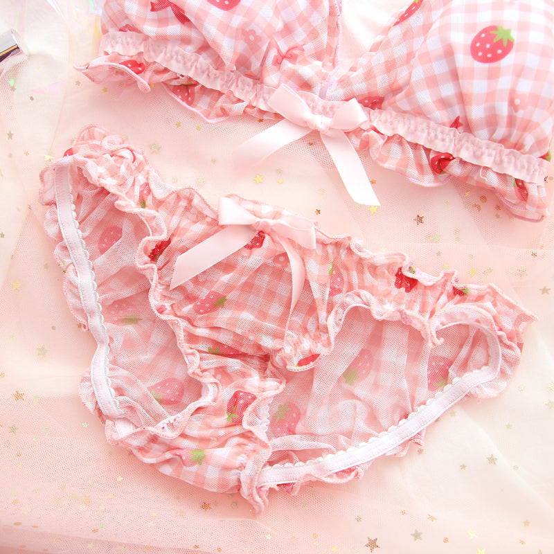 Strawberry underwear set PL50311