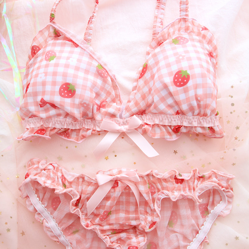 Strawberry underwear set PL50311