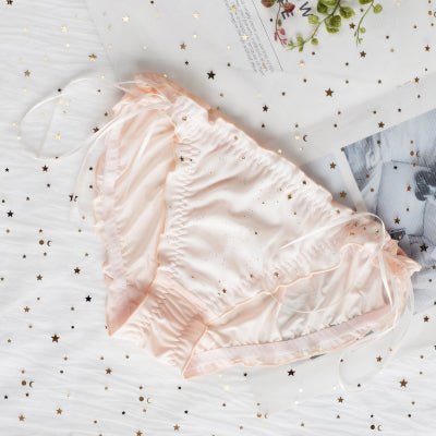 Low waist thin strap butterfly panties PL20087
