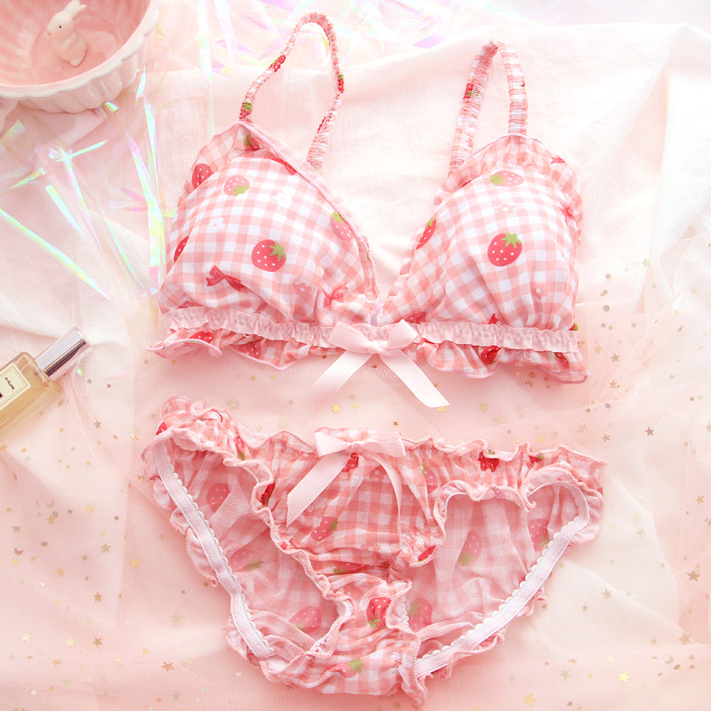 Strawberry underwear set PL50311