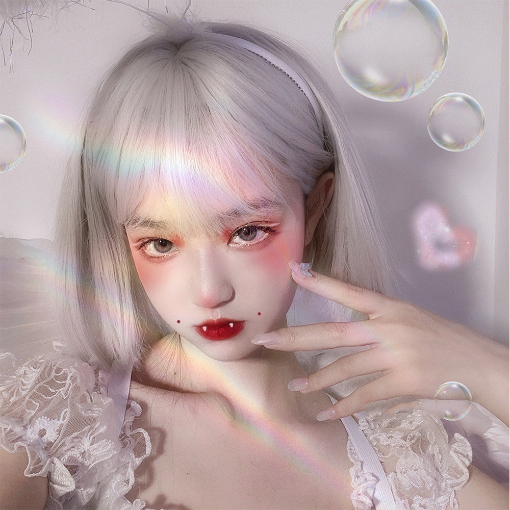 Lolita Silver White Wig PL52601