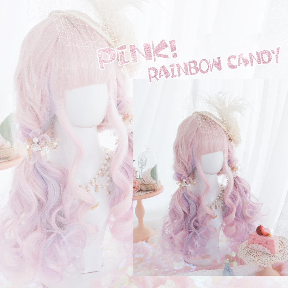 lolita long curly hair PL52625