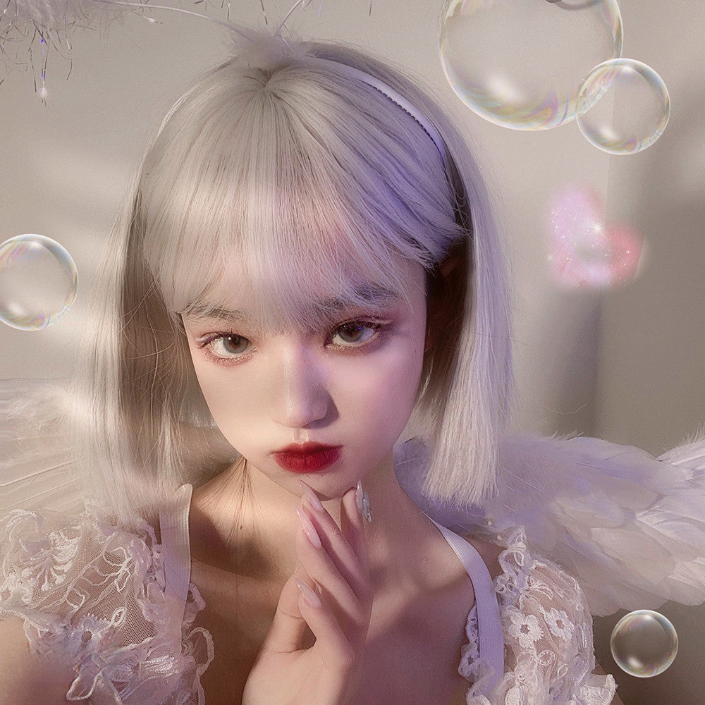 Lolita Silver White Wig PL52601