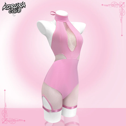 Cosplay Fishnet Bodysuit KO132