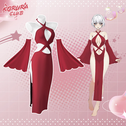 Pre-sale BLACK MIRAGE DRESS SR10