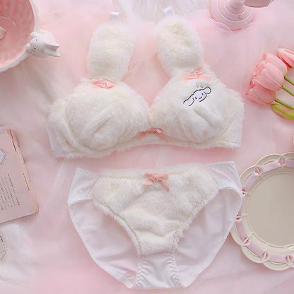 Cute pink plush underwear  PL50929