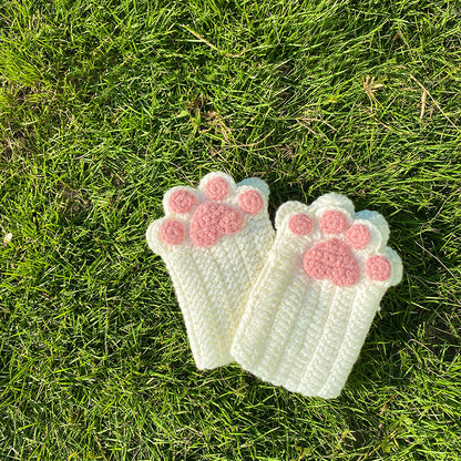 Cat Paw Gloves PL357264