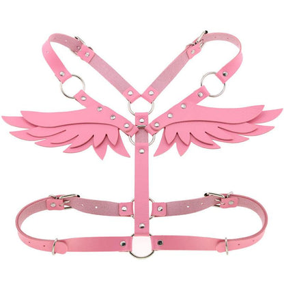 ANGEL WINGS BELT STRAPS PL53593