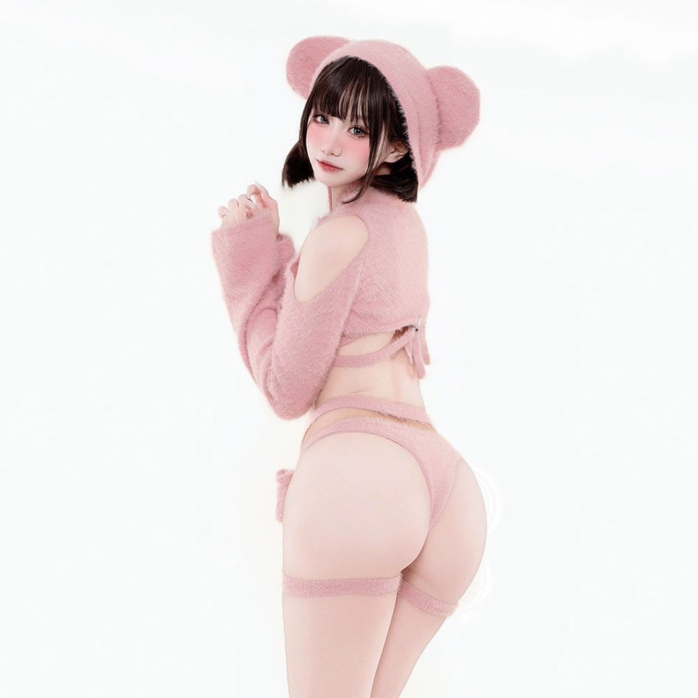 Plush bear suit PA20032