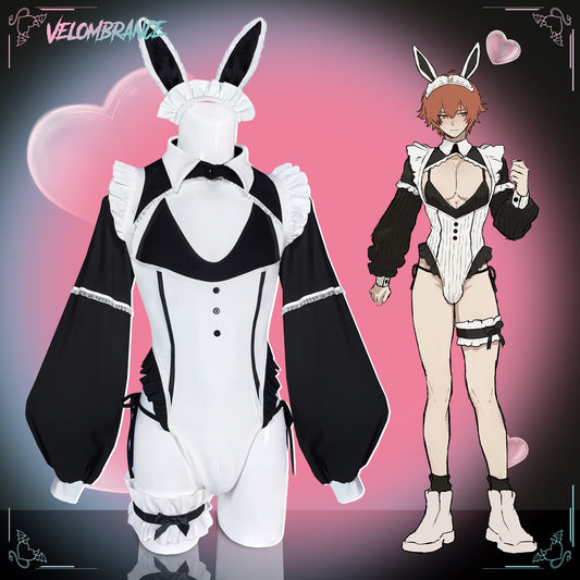 Cozy Knit Bunny (4-Piece Set) AS48