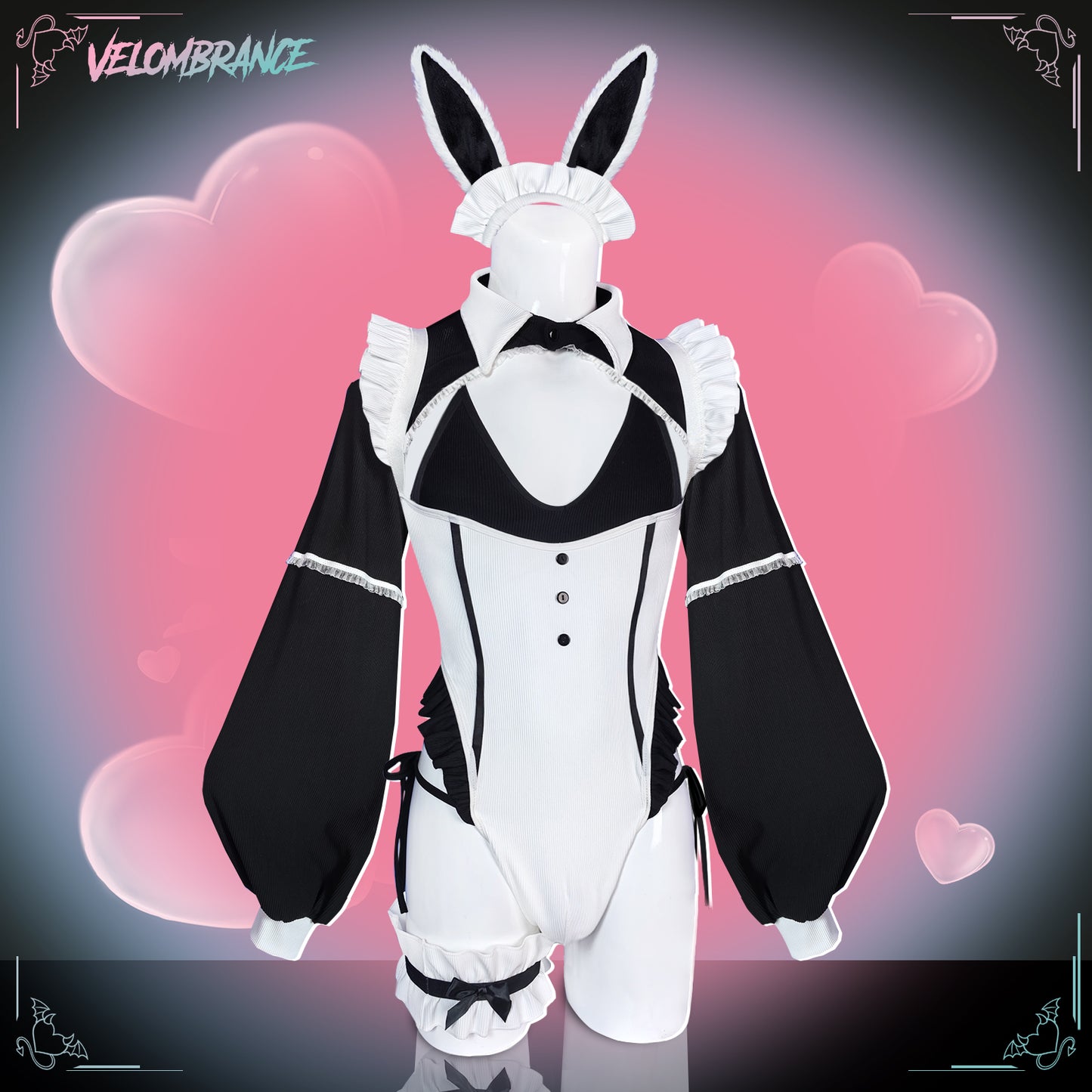 Cozy Knit Bunny (4-Piece Set) AS48