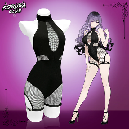 Cosplay Fishnet Bodysuit KO132