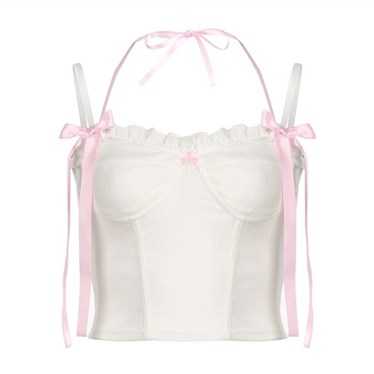 Sweet Bow Lace Suit PA10128