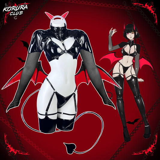Cosplay Demonette Desire Lingerie  KO76