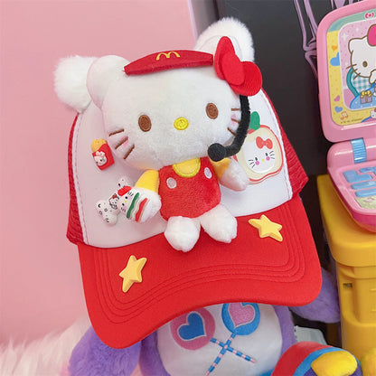 Red Y2k Hat PA10022
