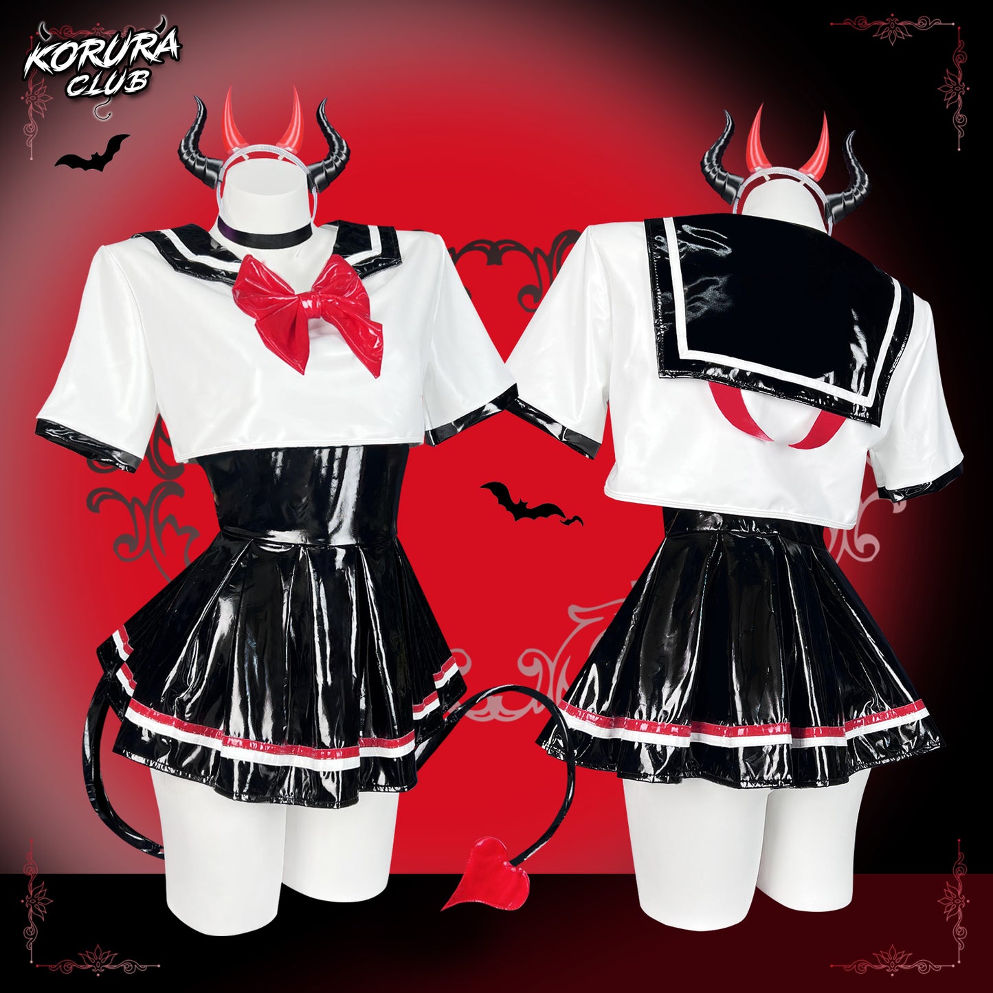 Little Devil Sailor Uniform KO106