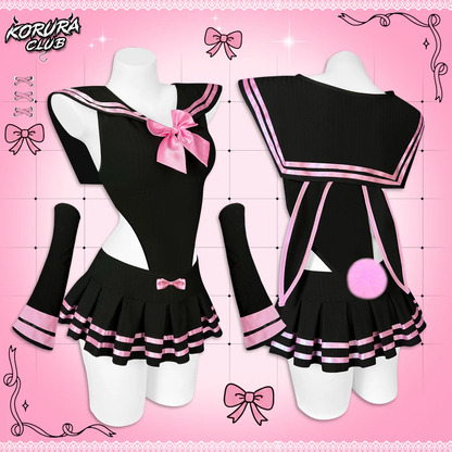 Pre-sale Sailor Bunny Lingerie KO147