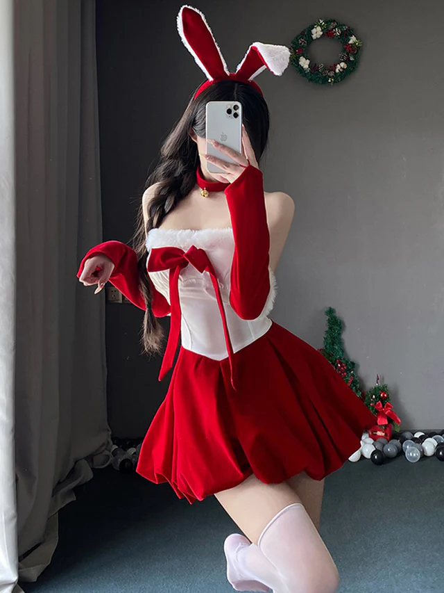 Christmas Bunny Girl Uniform PA20318