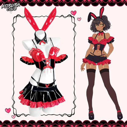 Berry Bunny Princess Costume KO108