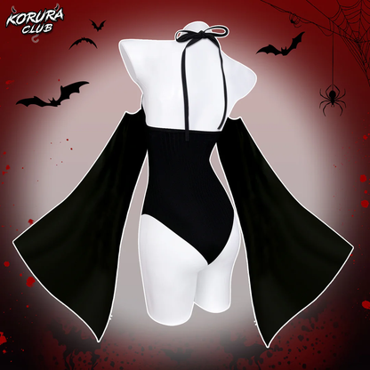 Cosplay Bat Witch Costume KO131