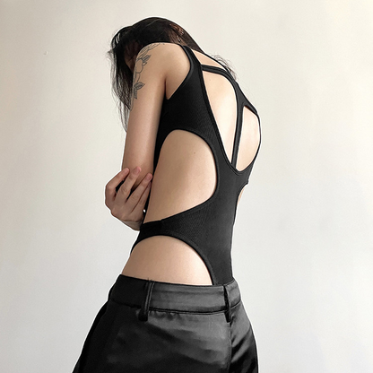 Stylish hollow-out jumpsuit PA20334