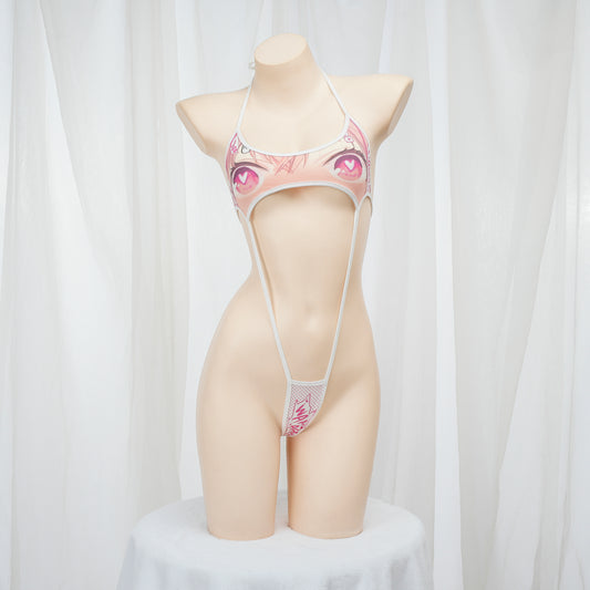 Anime Eye One Piece Bikini PA10125