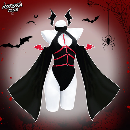Cosplay Bat Witch Costume KO131
