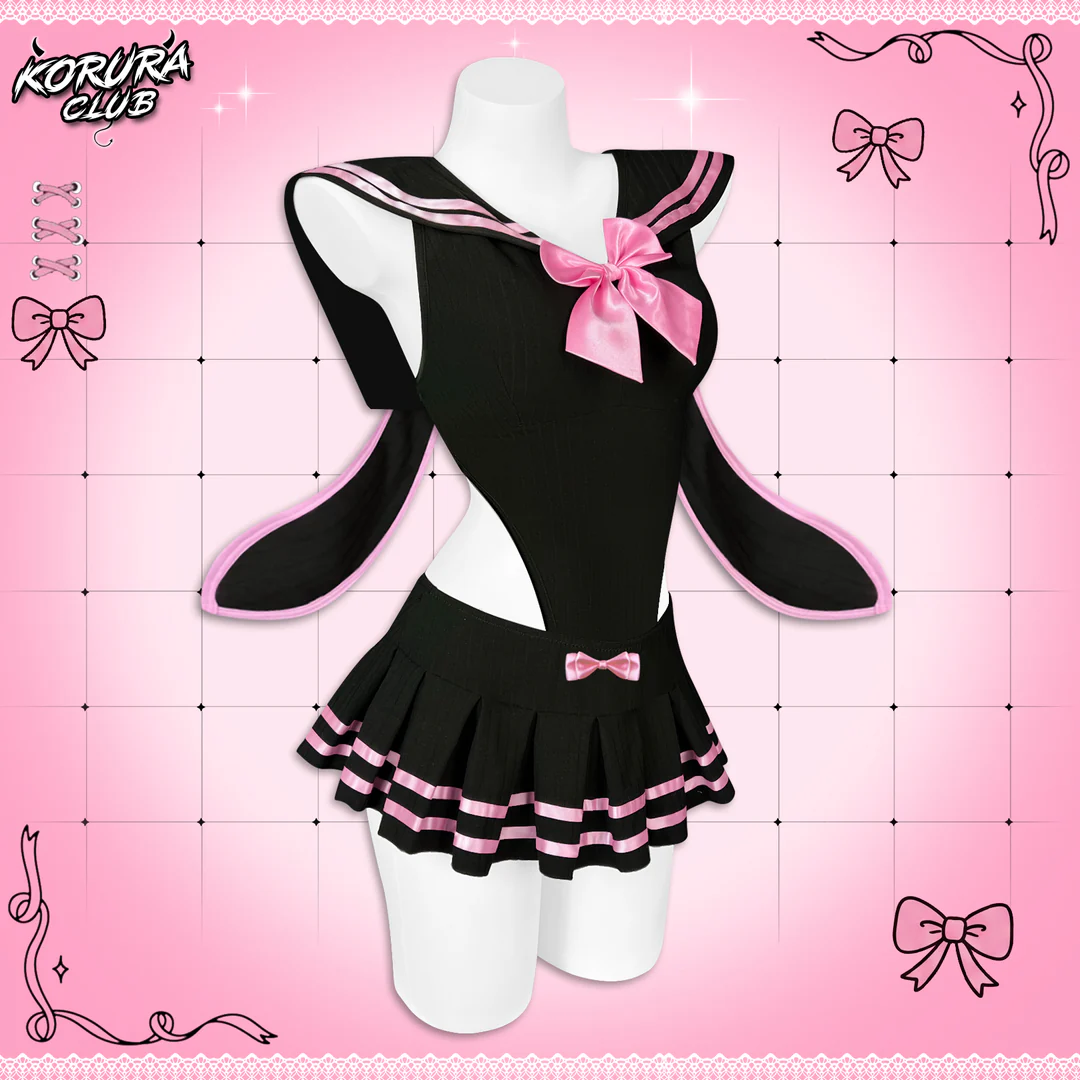 Pre-sale Sailor Bunny Lingerie KO147