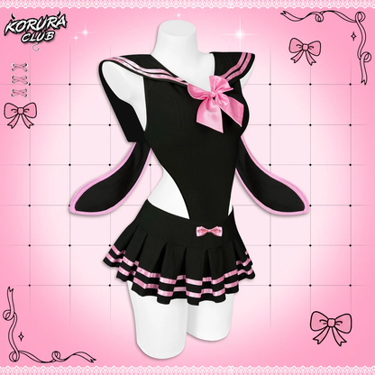 Pre-sale Sailor Bunny Lingerie KO147