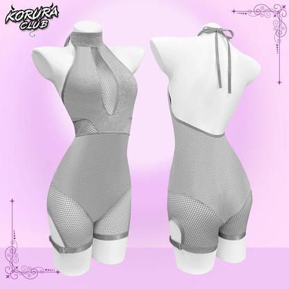 Cosplay Fishnet Bodysuit KO132