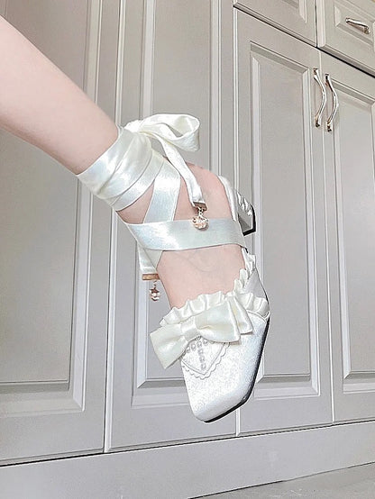 French strap lolita shoes PL53171