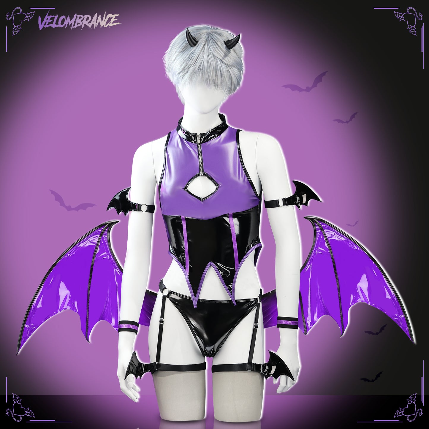 Purple Devil Set (7-Piece Set) AS37