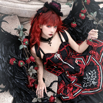jsk gothic dress dark lolita PA20305