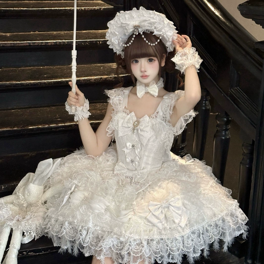 Lolita dress sweet jsk suspender dress PA20239