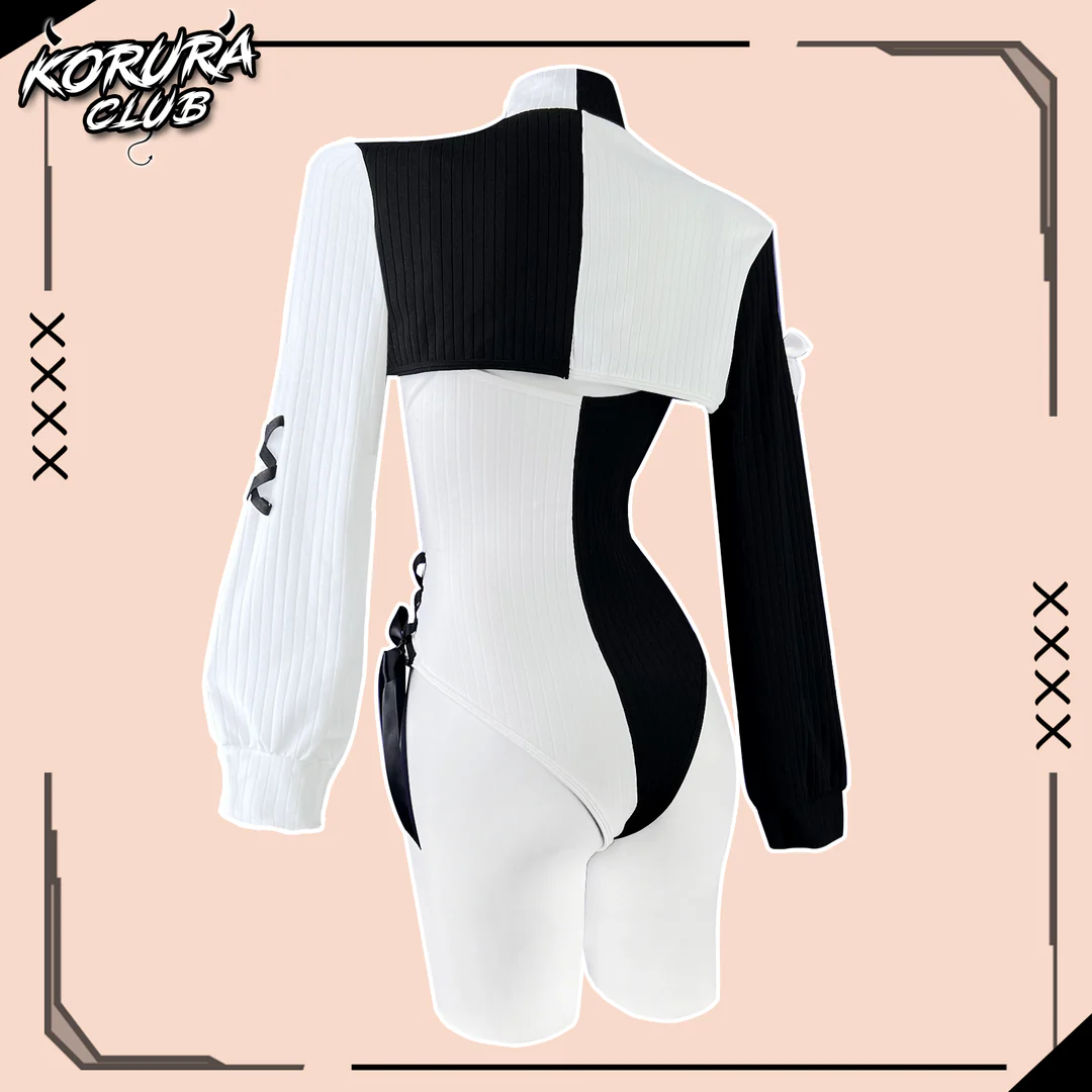 Pre-order Cosplay Black & White Witch KO112