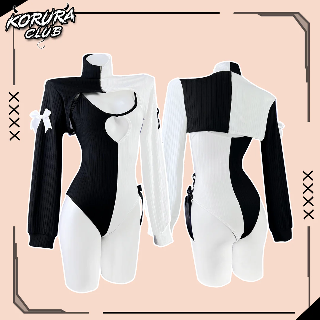 Pre-order Cosplay Black & White Witch KO112