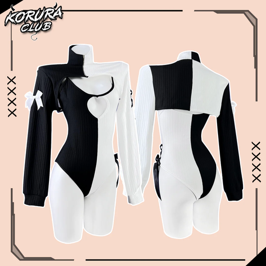 Pre-order Cosplay Black & White Witch KO112