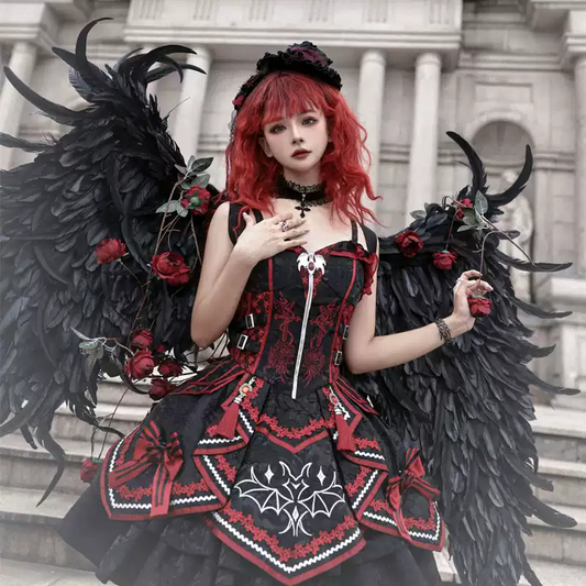 jsk gothic dress dark lolita PA20305