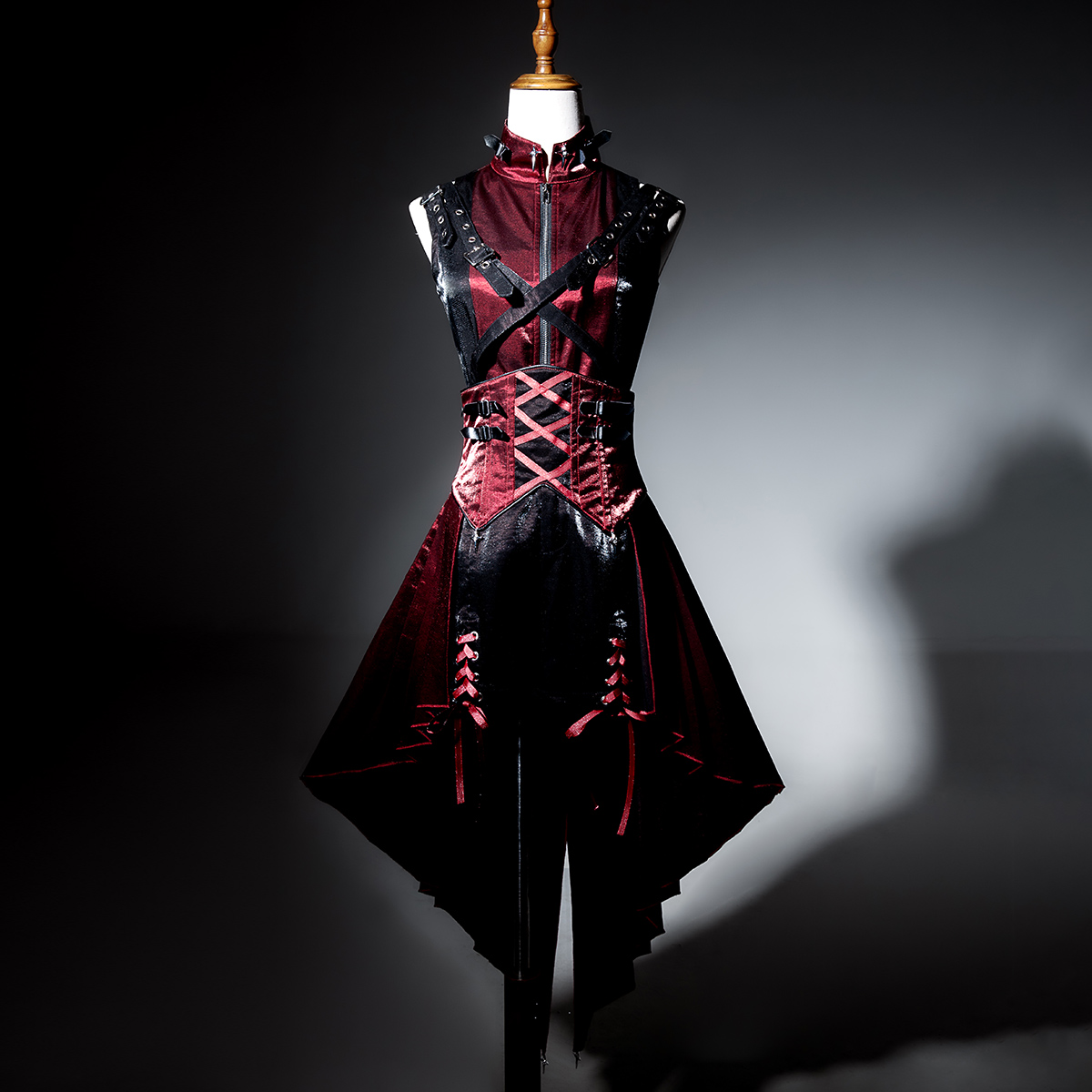 Lolita Gothic overalls skirt suit PA20266