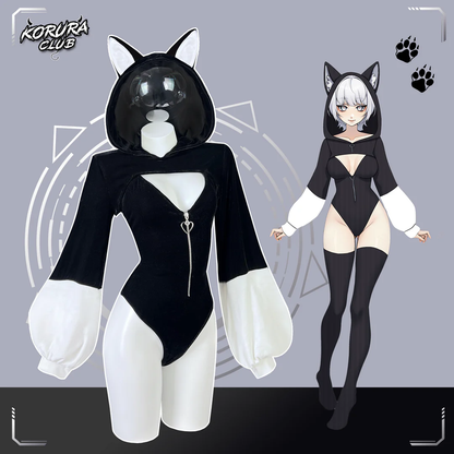 CUTE FOX BODYSUIT  SR22