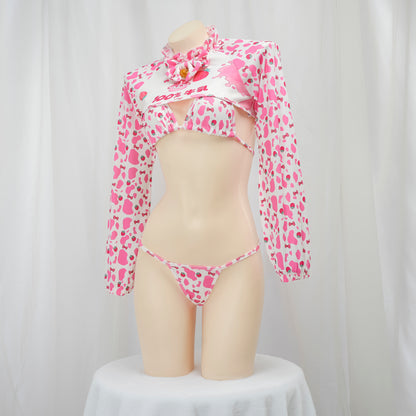 Pink Printed Pajamas PA10244