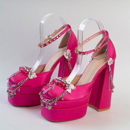 Harajuku y2k style high heels PA20011