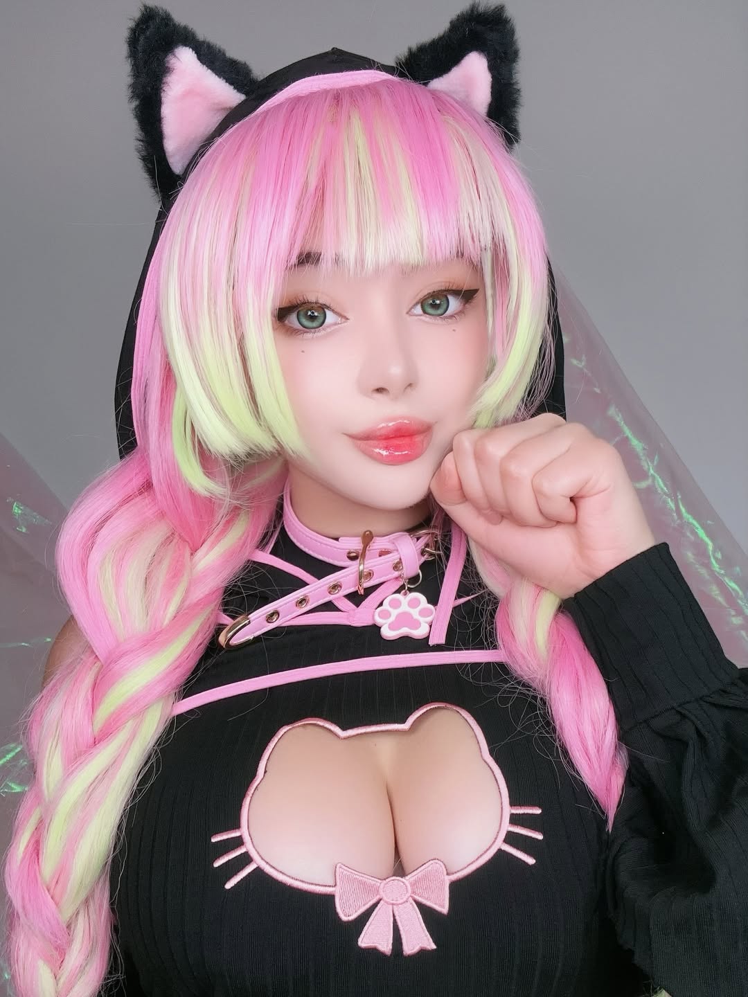 Cosplay Cute Tabby Cat Costume KO92