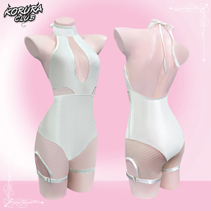 Cosplay Fishnet Bodysuit KO132
