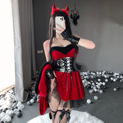 Christmas Bunny Cloak Uniform PA20320
