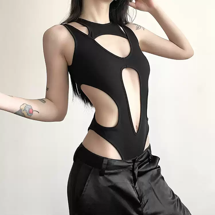Stylish hollow-out jumpsuit PA20334