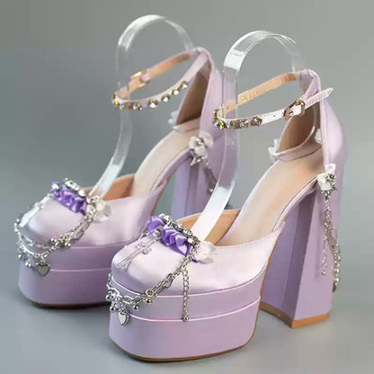 Harajuku y2k style high heels PA20011