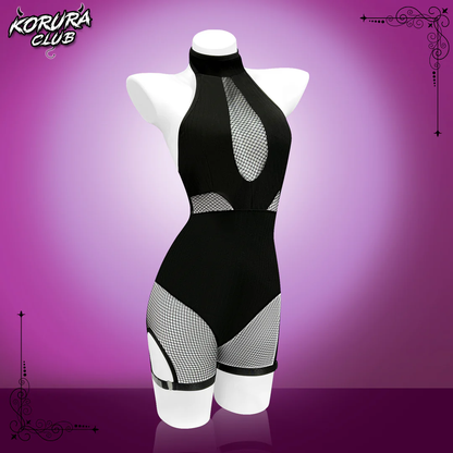 Cosplay Fishnet Bodysuit KO132